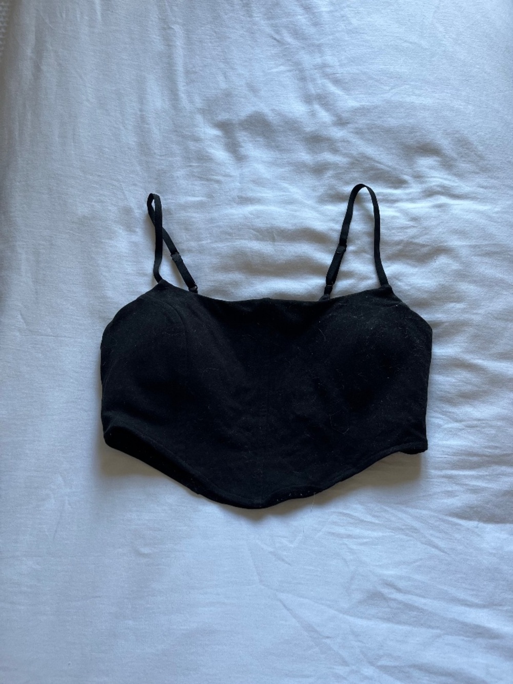 Alo Soft Sculpt Bra Tank - Black - Picture 3 of 4